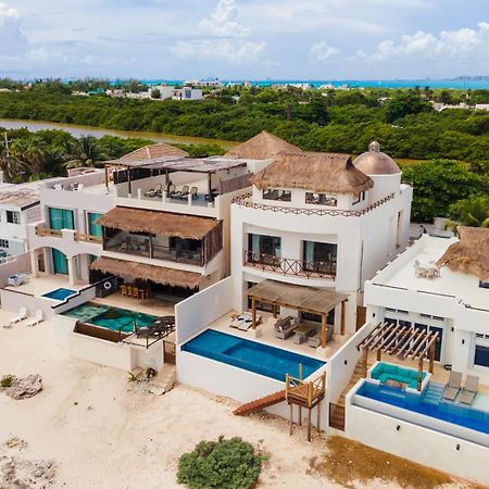Casa Javi- Ocean Front Located Mid Isla Mujeres别墅 外观 照片