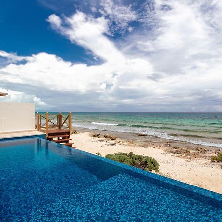 Casa Javi- Ocean Front Located Mid Isla Mujeres别墅 外观 照片