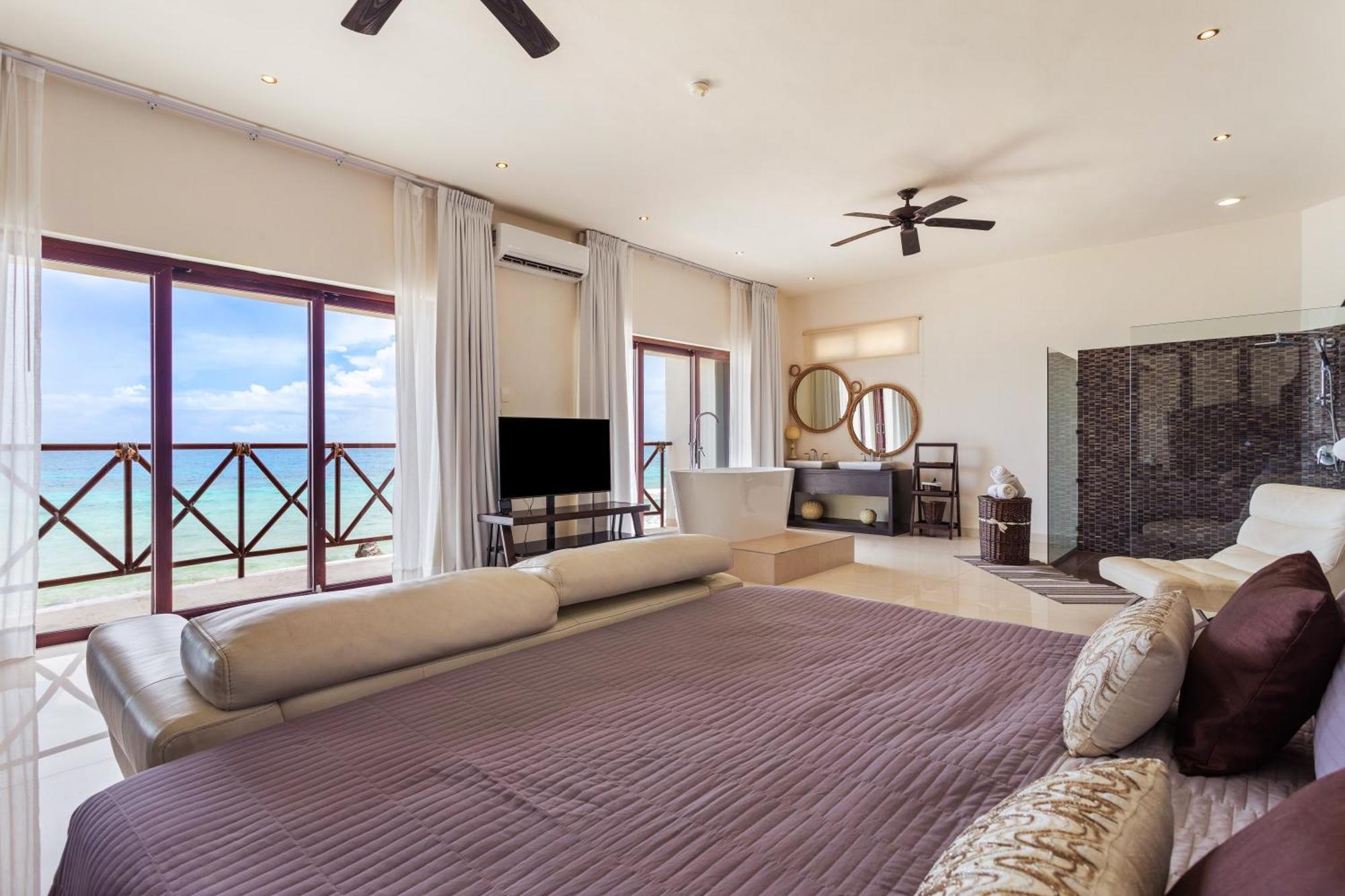 Casa Javi- Ocean Front Located Mid Isla Mujeres别墅 外观 照片