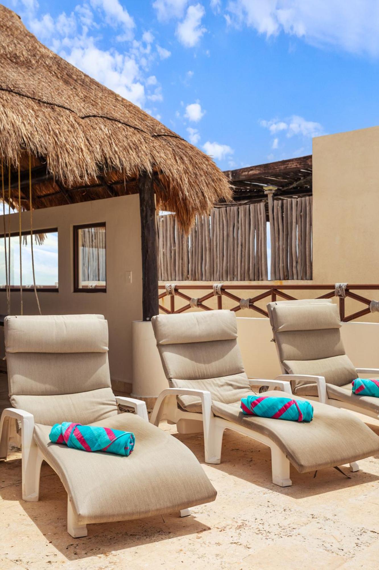 Casa Javi- Ocean Front Located Mid Isla Mujeres别墅 外观 照片